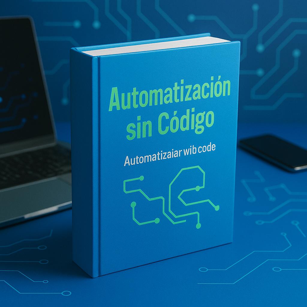 Portada del libro Automatización sin Código